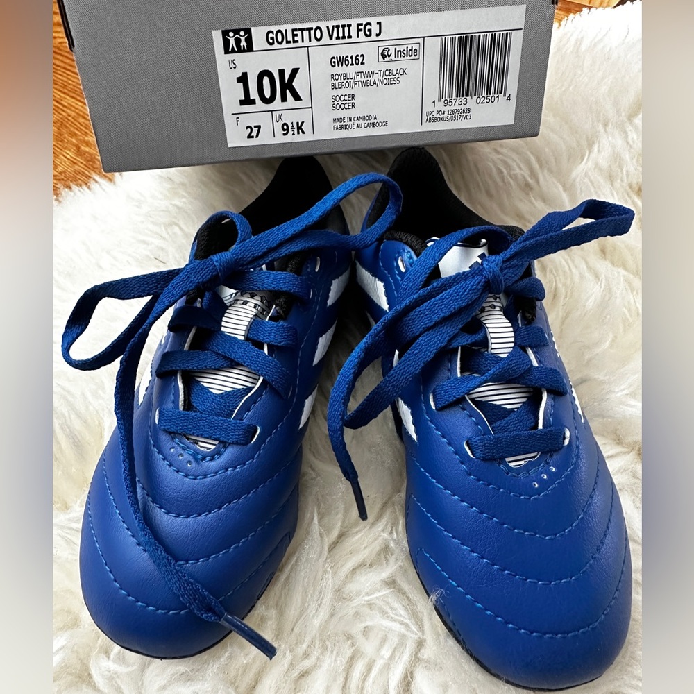 Toddler Adidas GOLETTO VIII Cleats